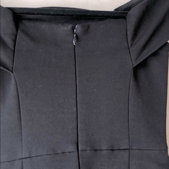 Nicholas black off the shoulder dress - Picture 10 of 16